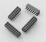 620 series Female Header Dual Entry Type 2.0mm pitch double row